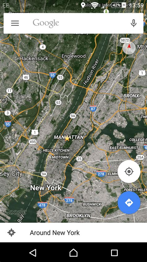 Google Maps .
